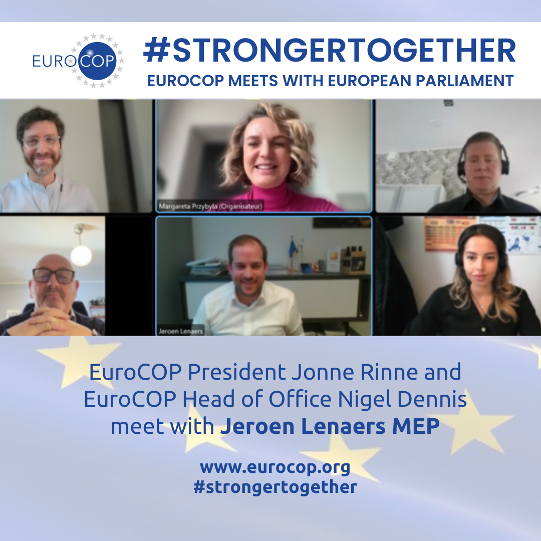 EuroCOP meets with European Parliament