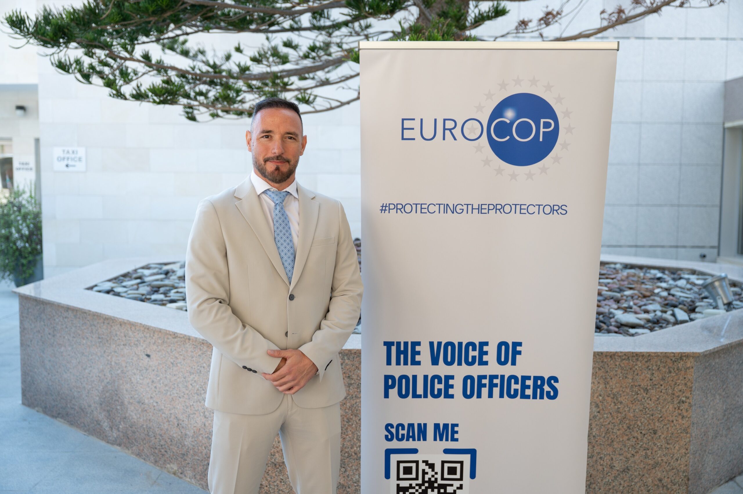 Watch Roberto, EuroCOP President, speaking at the Madrid Euro-rally