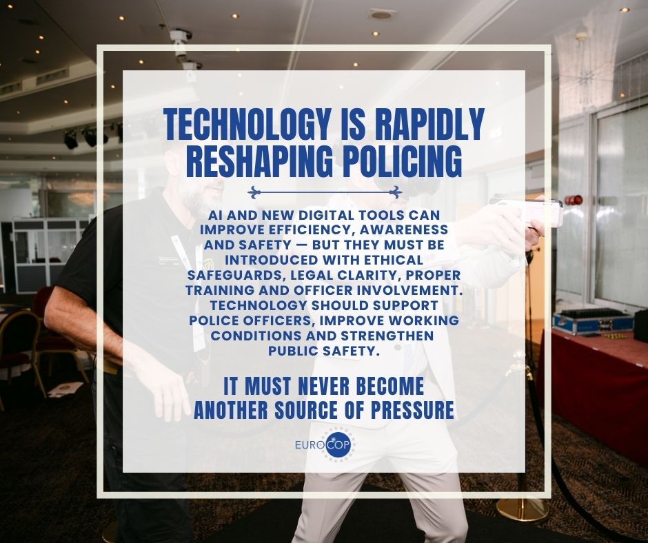 Technology is rapidly reshaping policing.