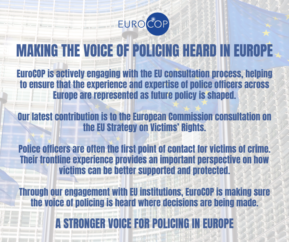 EuroCOP is continuing to actively engage with the EU consultation process, contributing to discussions that help shape future European legislation, policy and directives.