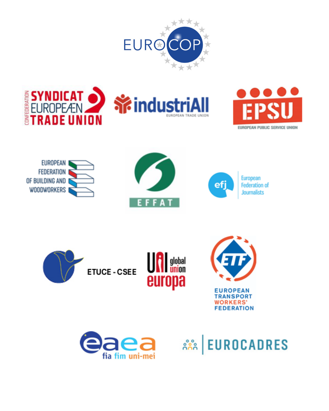 European trade unions call for urgent action on workplace mental health!