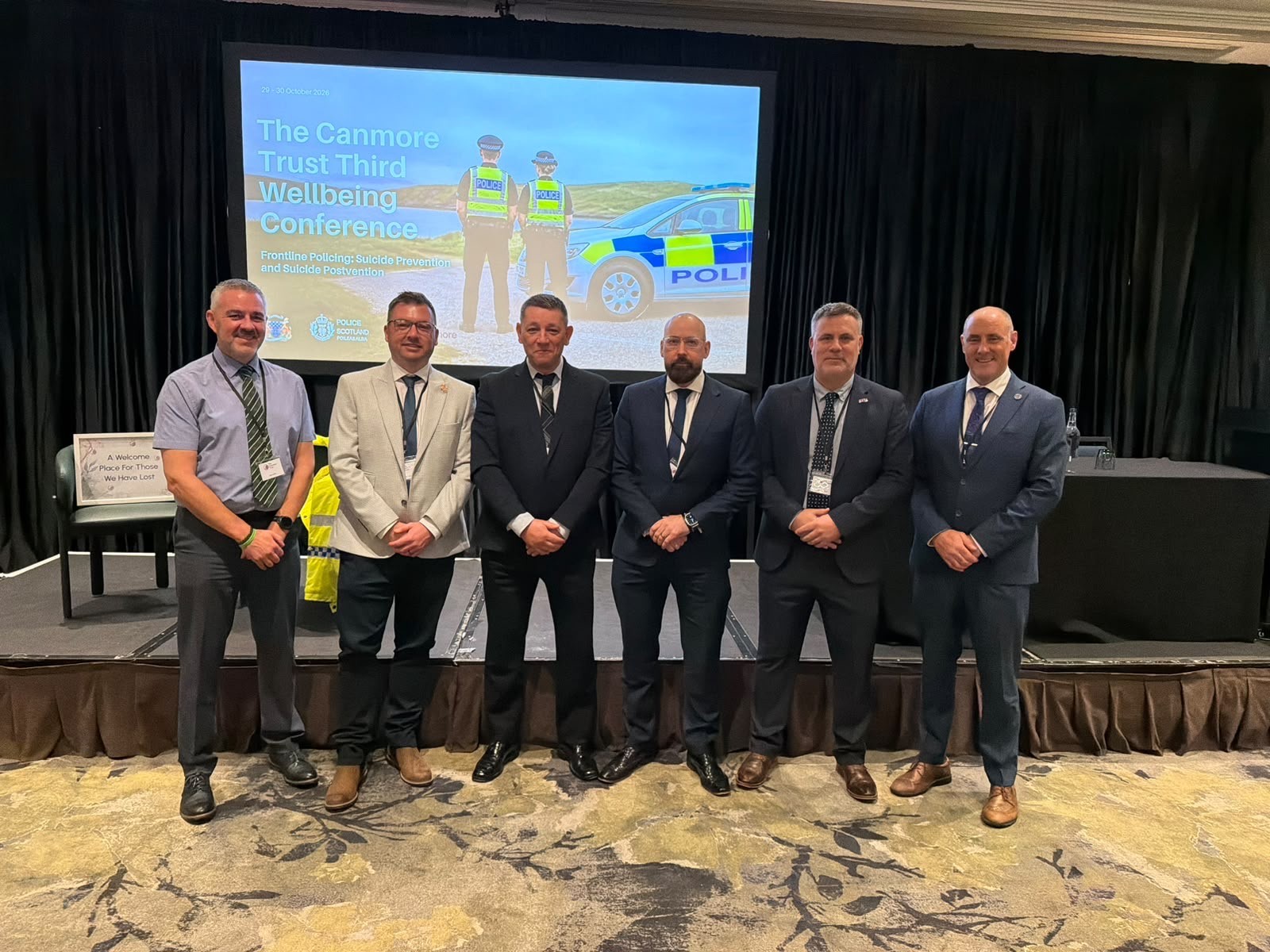 Working Together for Police Mental Health and Wellbeing